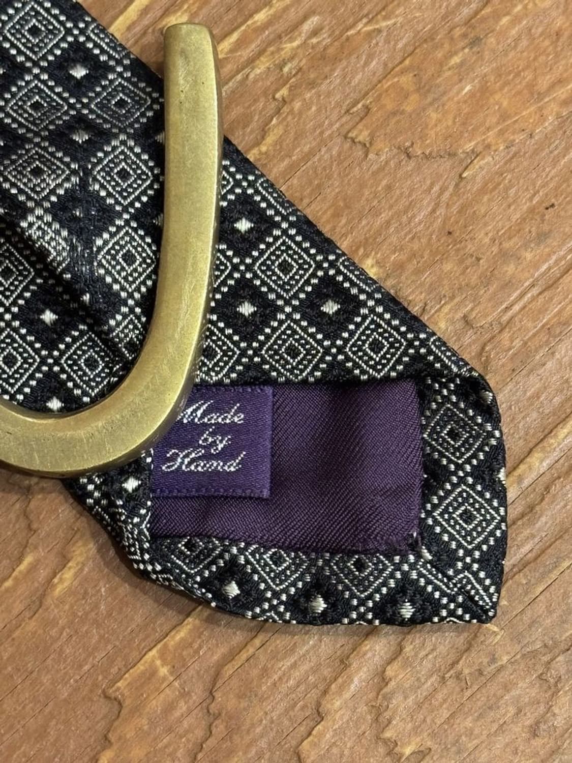 랄프로렌 퍼플라벨 넥타이 상품이미지6