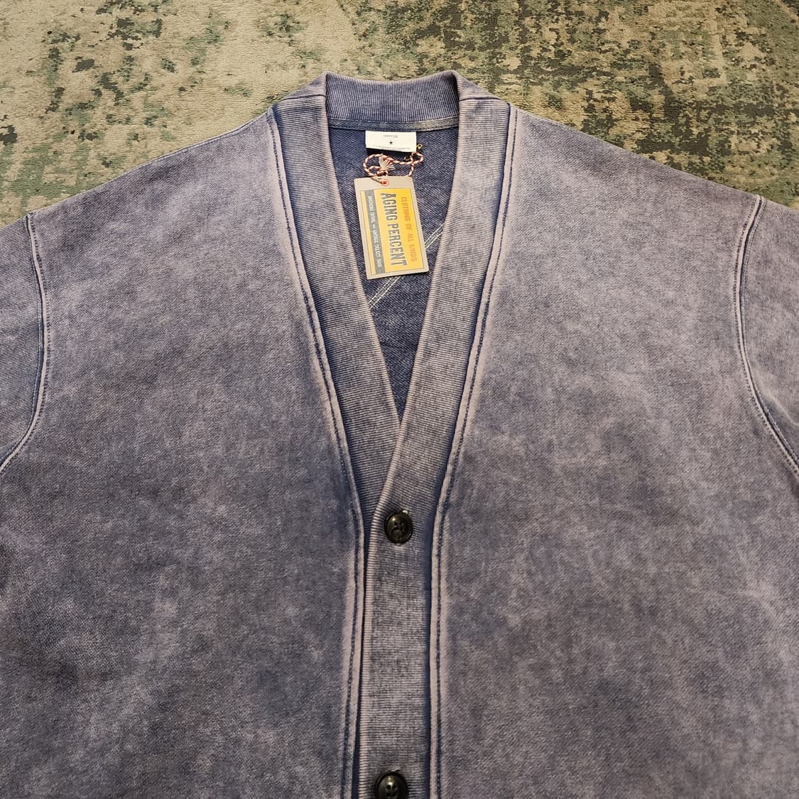 컨버스 도쿄 스웻 가디건 상품이미지3