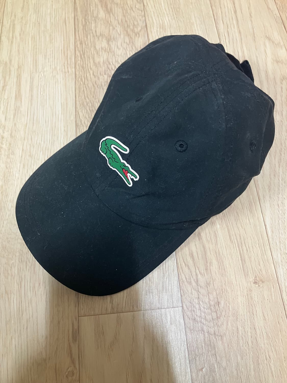 라코스테 블랙 볼캡 상품이미지1