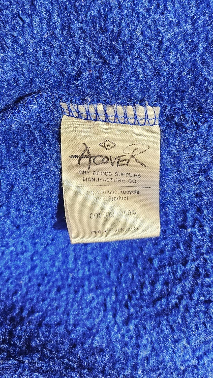 Acover 코발트 블루 후드티 (M) 상품이미지7