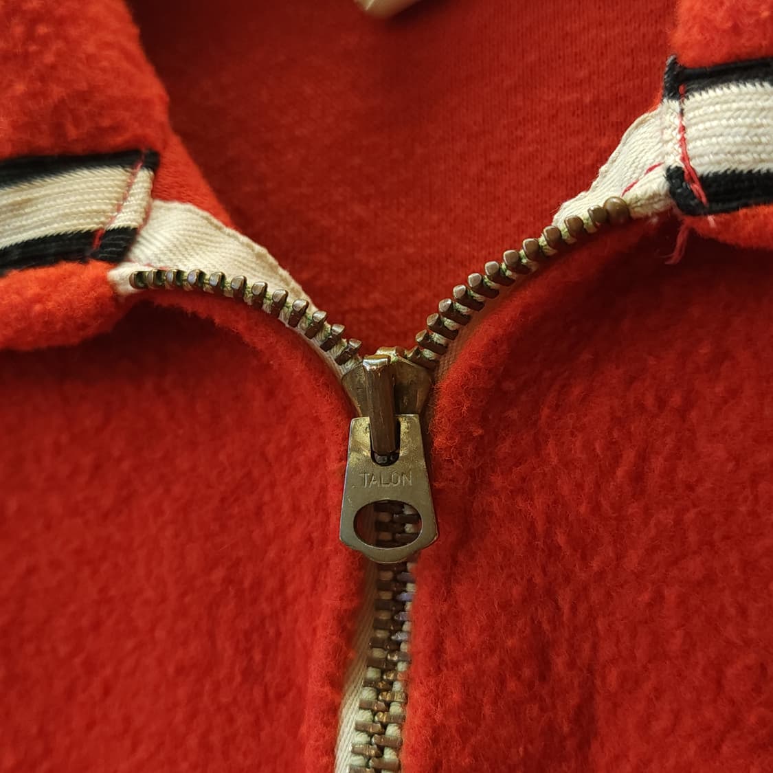 60s 빈티지 스웻셔츠 테리원단 니트 카라티 빈티지 티셔츠 L 상품이미지6