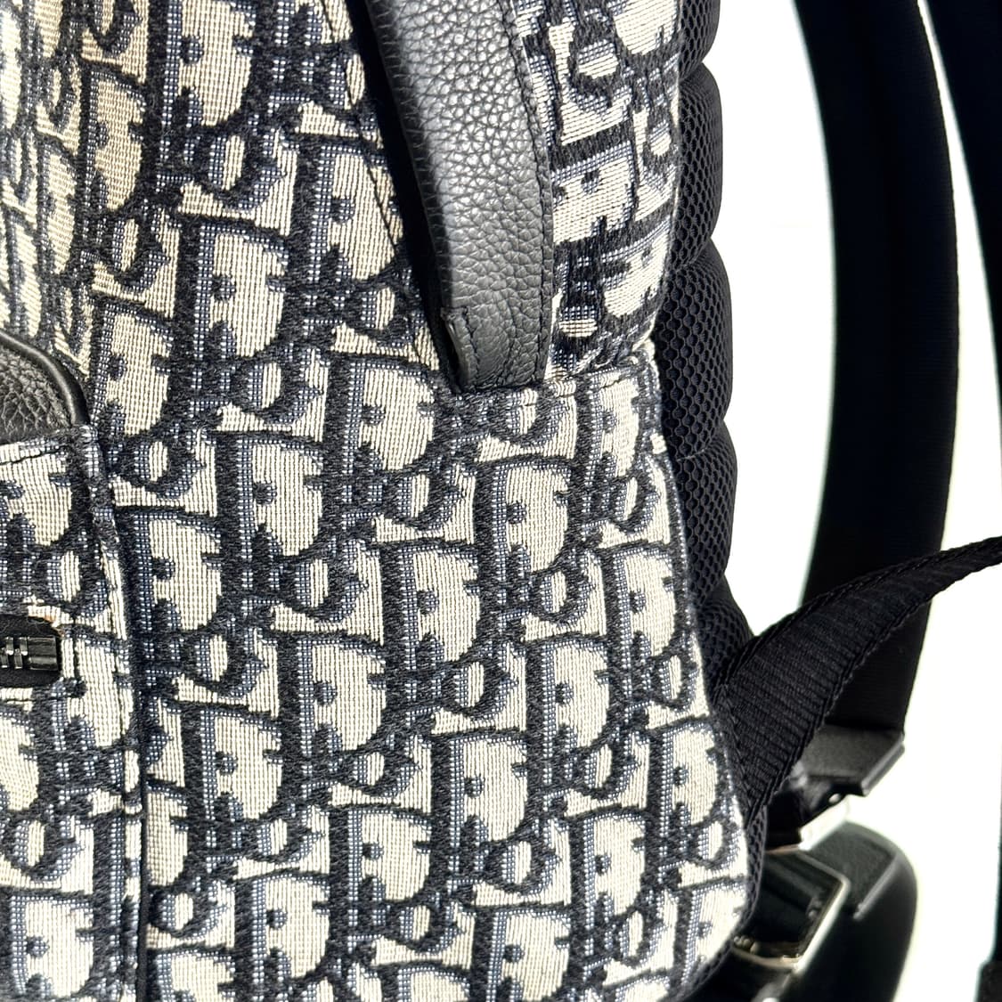 디올 Rider 라이더 오블리크 자카드 백팩 상품이미지7