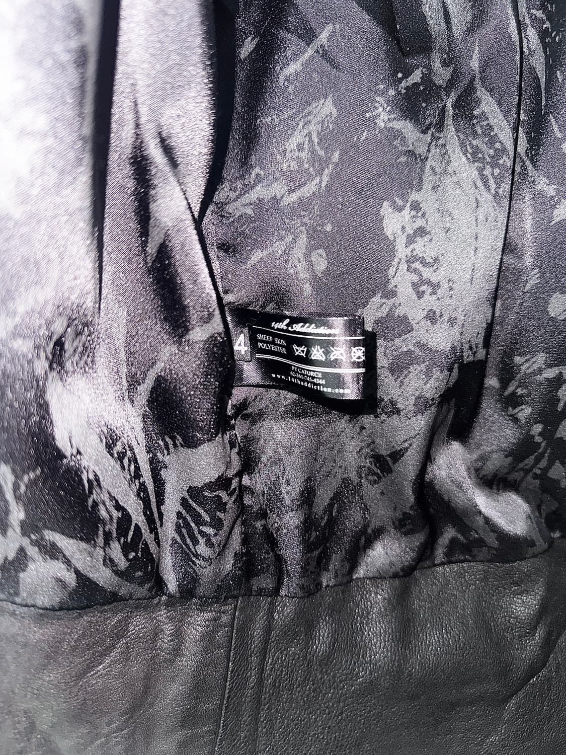 14th addiction 크로스집 사이즈4 상품이미지4