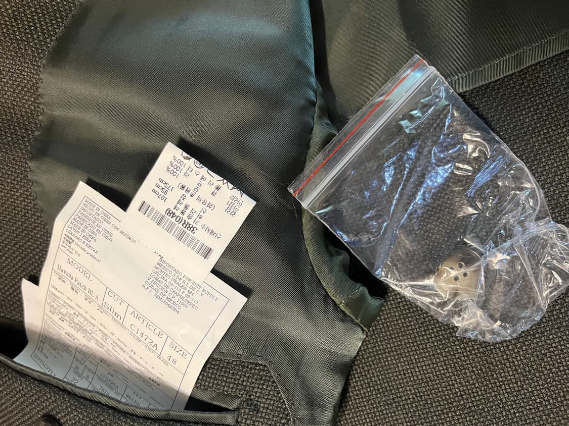 수트서플라이 국내매장 정품 상품이미지10