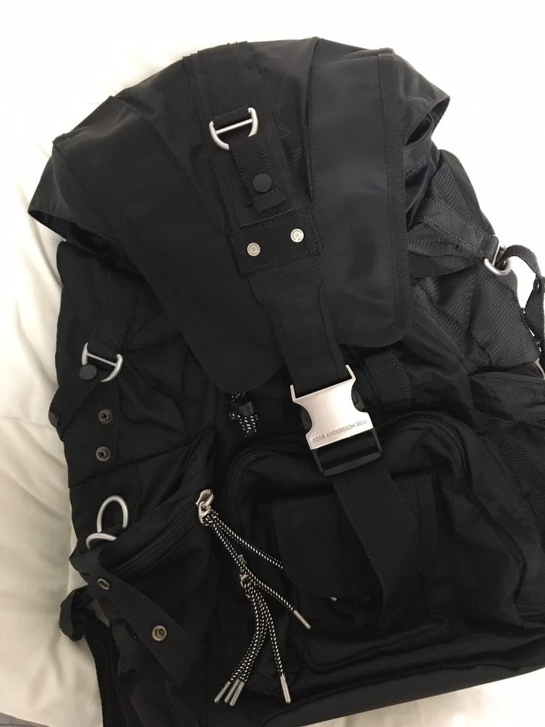 앤더슨벨 유니섹스 테크니컬 베를린 백팩 상품이미지1