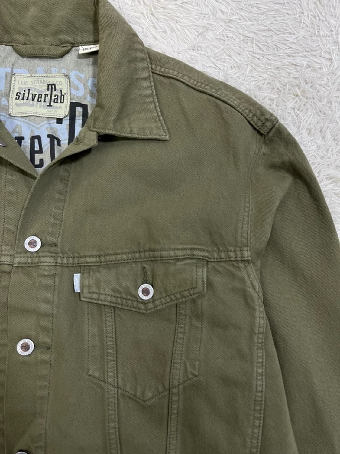 리바이스 실버탭 트러커 자켓/#2983 상품이미지2