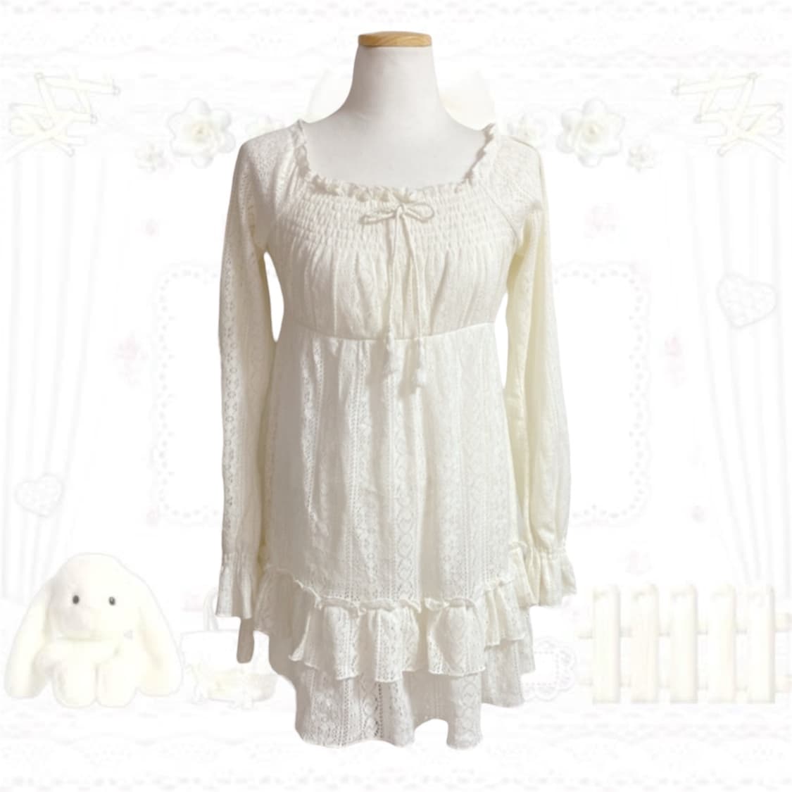 히메갸루 달천깔 원피스 엑시즈팜 리즈리사 모리걸 라떼갸루 상품이미지1