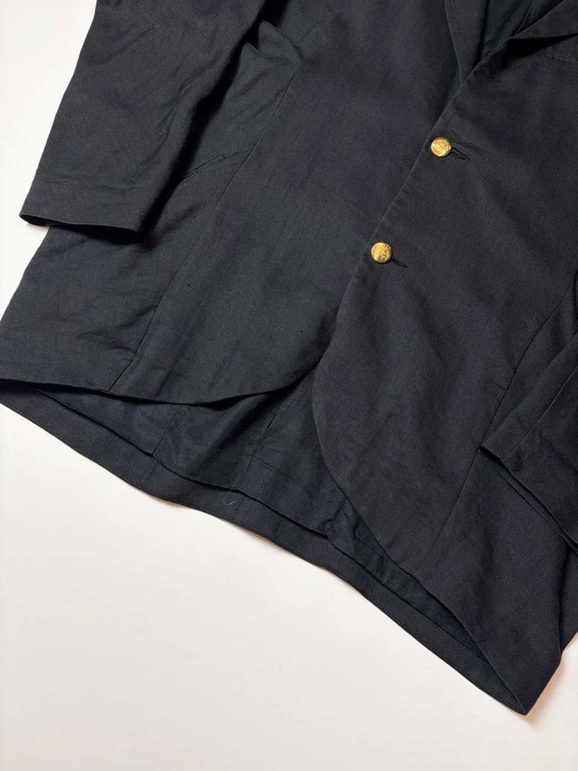 디젤 00's 버진울 린넨 금장 블레이저 자켓 PN9261 상품이미지3