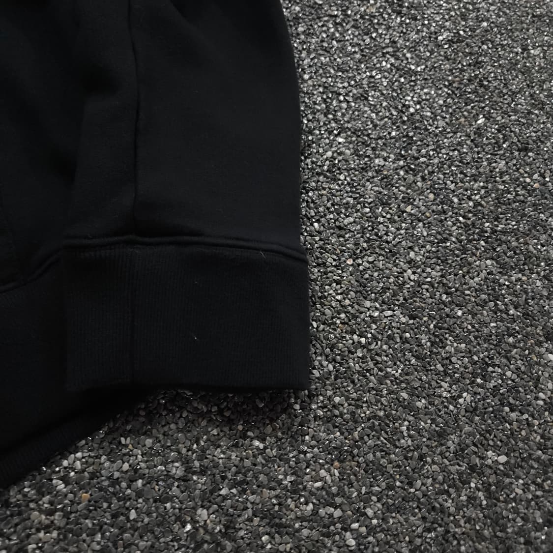 오프화이트 아크릴 애로우 빅로고 후드 티셔츠 (XL) 상품이미지5