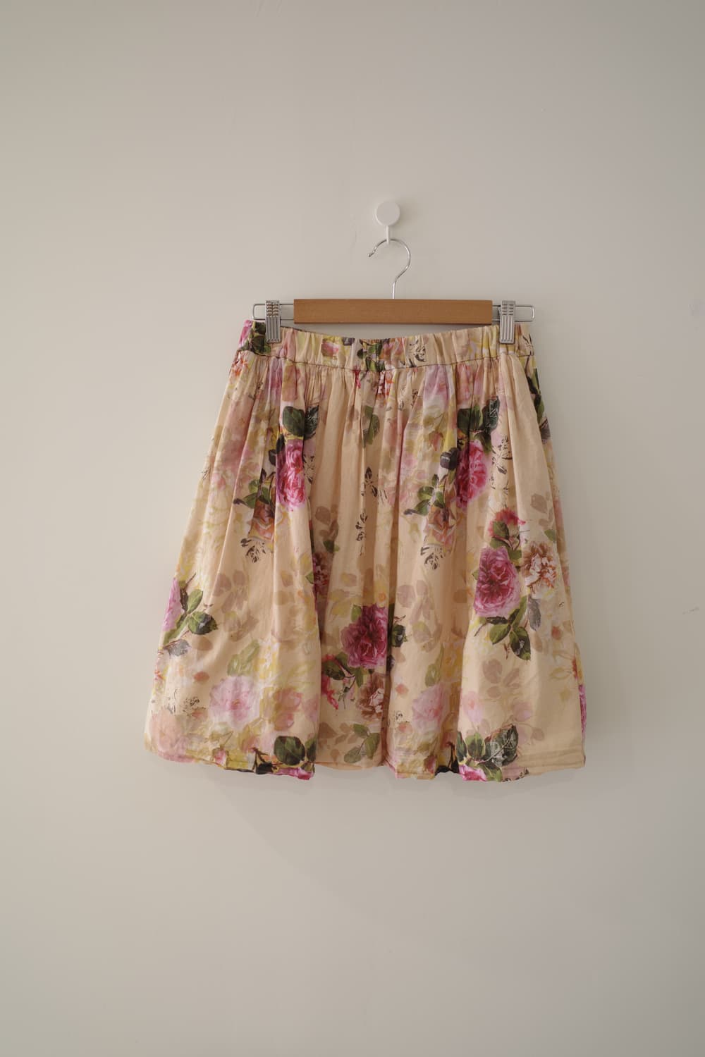 vintage flower skirt  상품이미지9