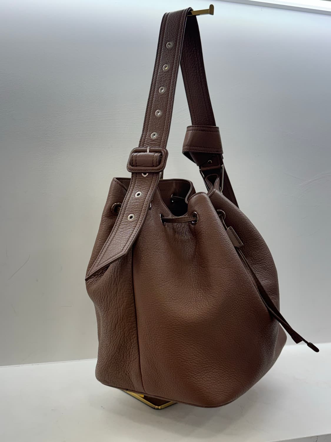 막스마라 가죽 토트백 상품이미지4