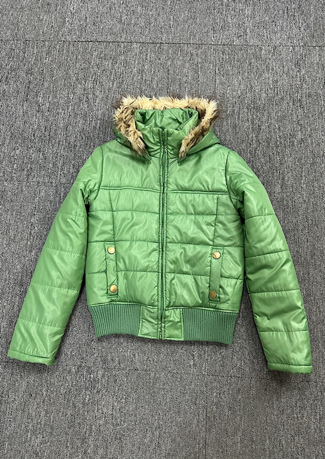 빈티지 봄버 패딩  상품이미지1