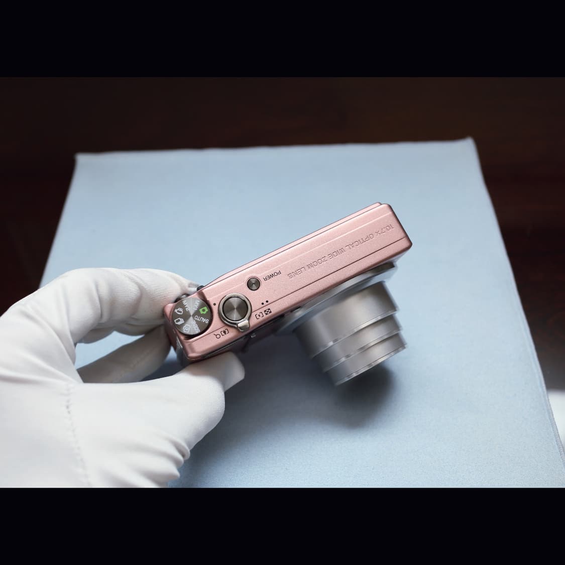 <예약완료><민트급>리코 cx5 핑크 빈티지 디카 상품이미지3