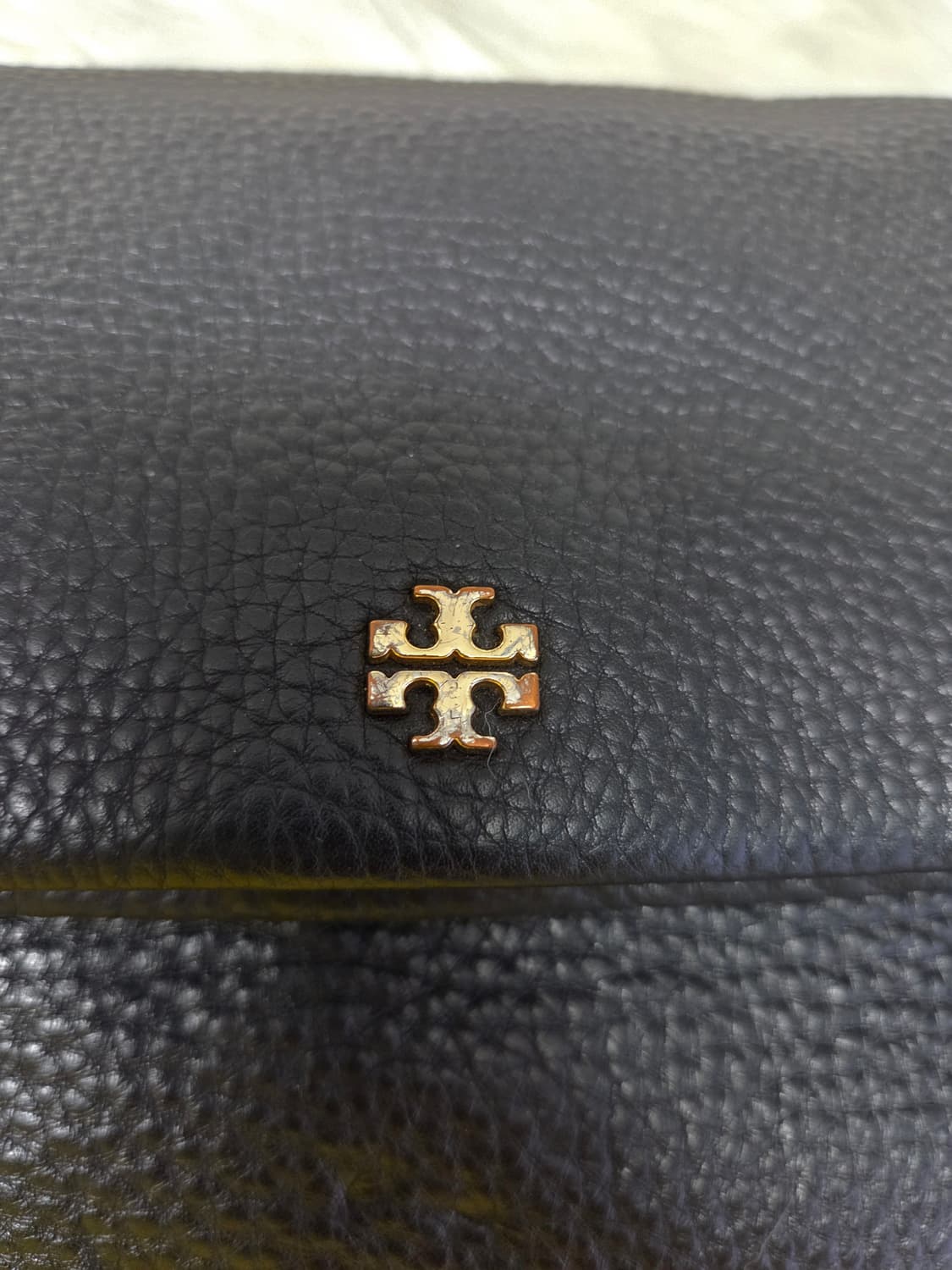 토리버치 블랙 가죽 크로스백 #최상급 상품이미지6