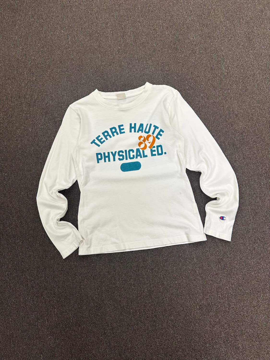 L)챔피온 빈티지 테니스 프린팅 롱슬리브 상품이미지3