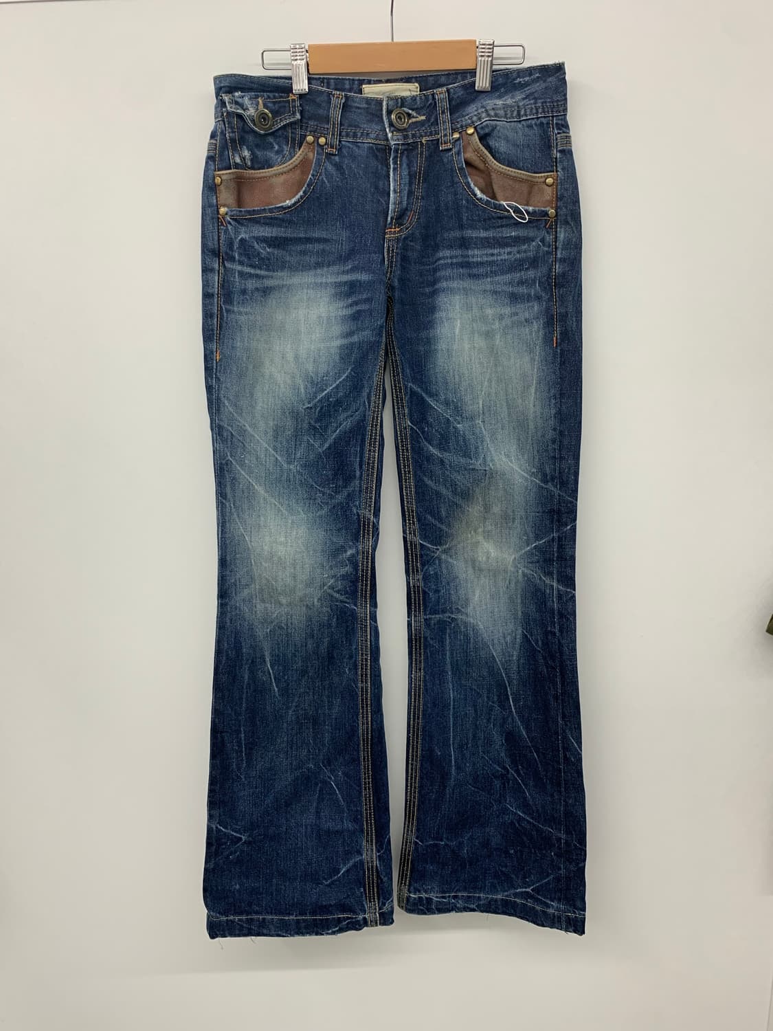 Lolita jeans concert club 부츠컷 데님 상품이미지5