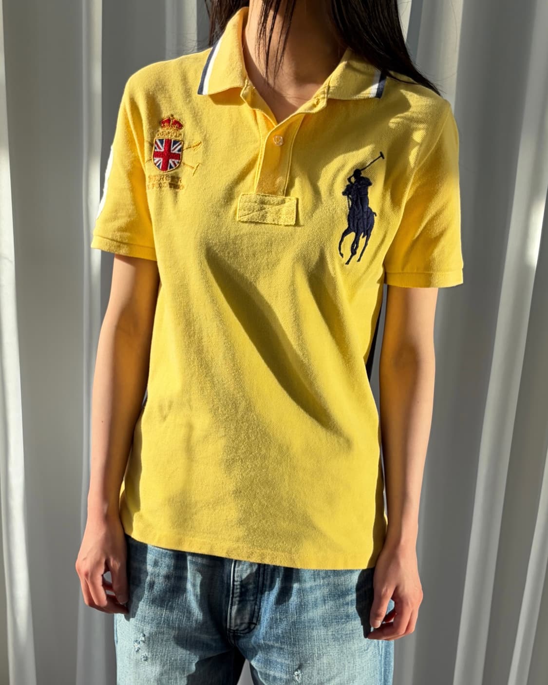 [S]폴로 랄프로렌 빅포니 치프키프 카라 티셔츠 상품이미지1