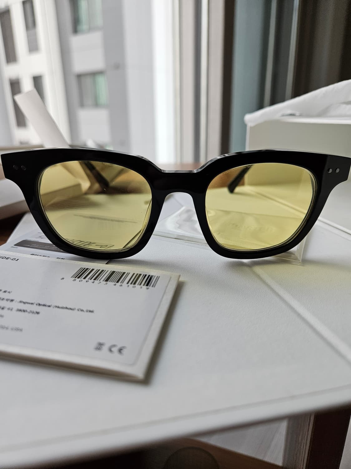 젠틀몬스터 사우스 사이드 옐로우 틴트 상품이미지2