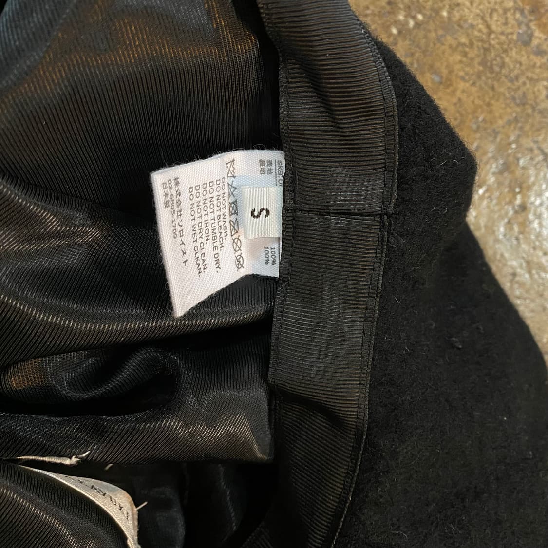 솔로이스트 케스캣 캡 상품이미지6