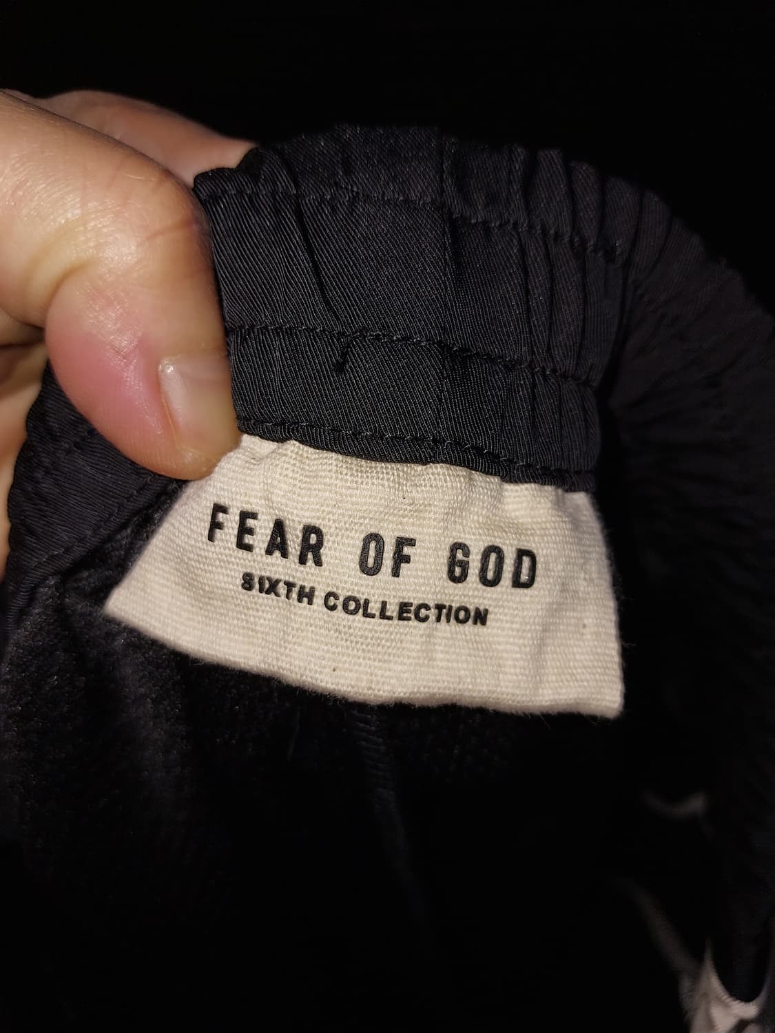 fear of god 스몰팬츠 상품이미지4