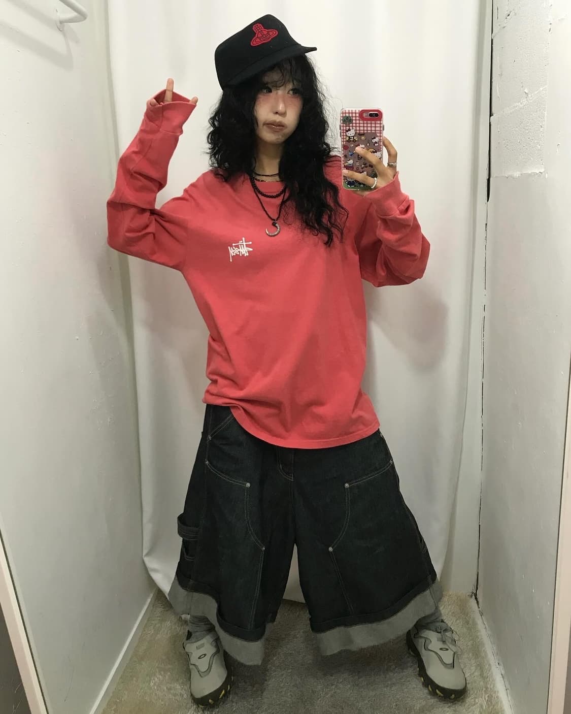 Stussy Logo Long Sleeves 상품이미지5