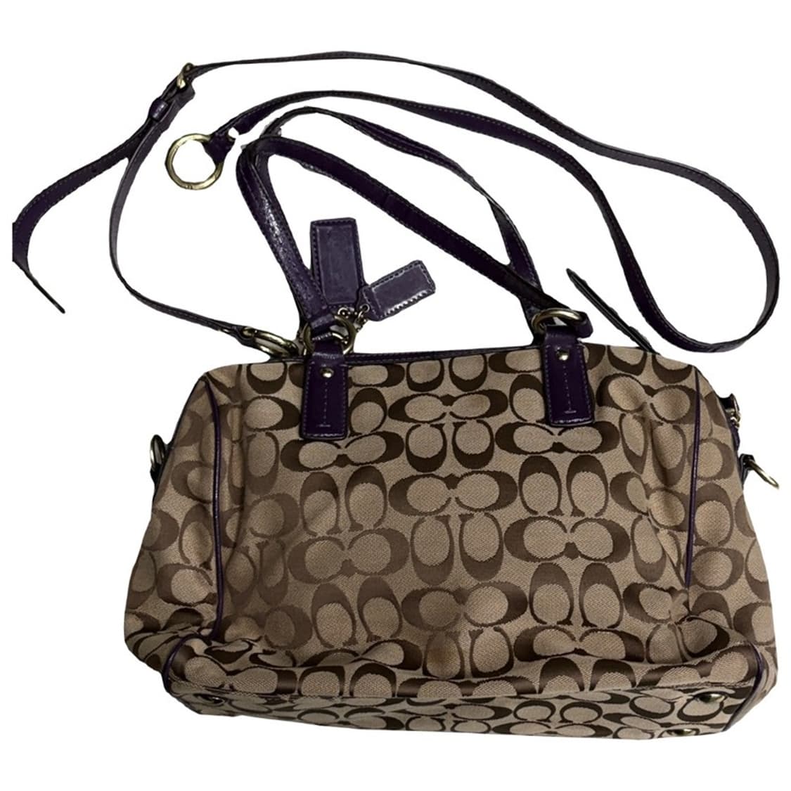 COACH 어센틱 클래식 시그니처 토트백 상품이미지8