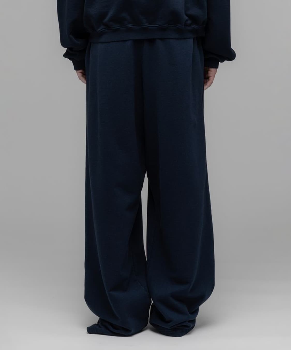 032c (U) ROZSA VICTORIA 스트레이트 컷 스웨트 팬츠 상품이미지2