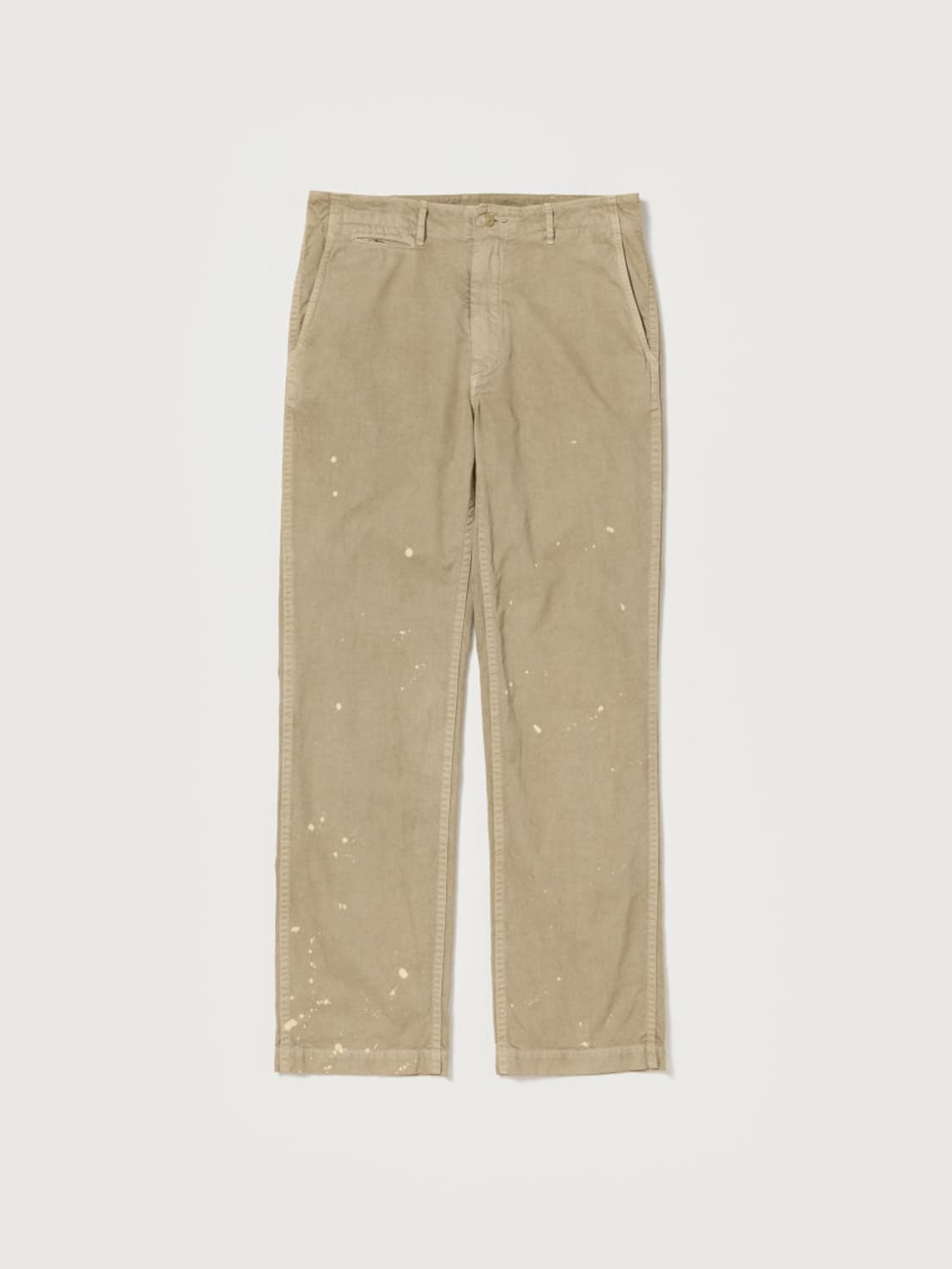 26ss 오라리 치노GARMENT-DYED FINX LIGHT CHINO 상품이미지2