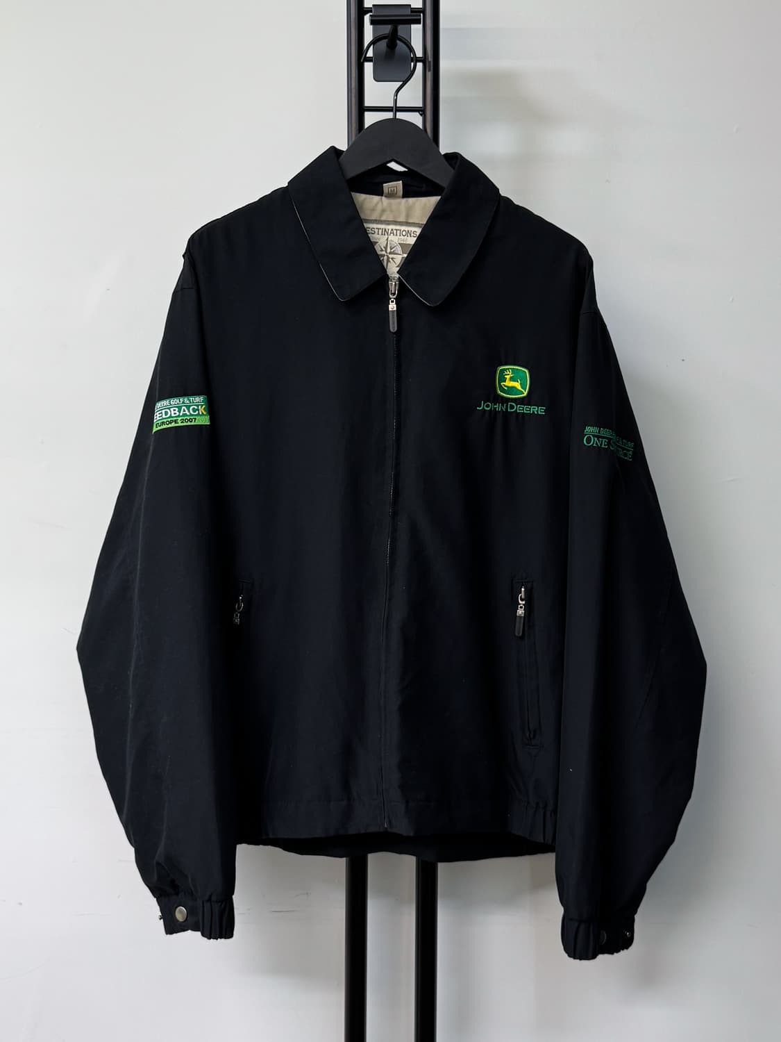 데스티네이션스 John Deere 뉴 포트 자켓  상품이미지1