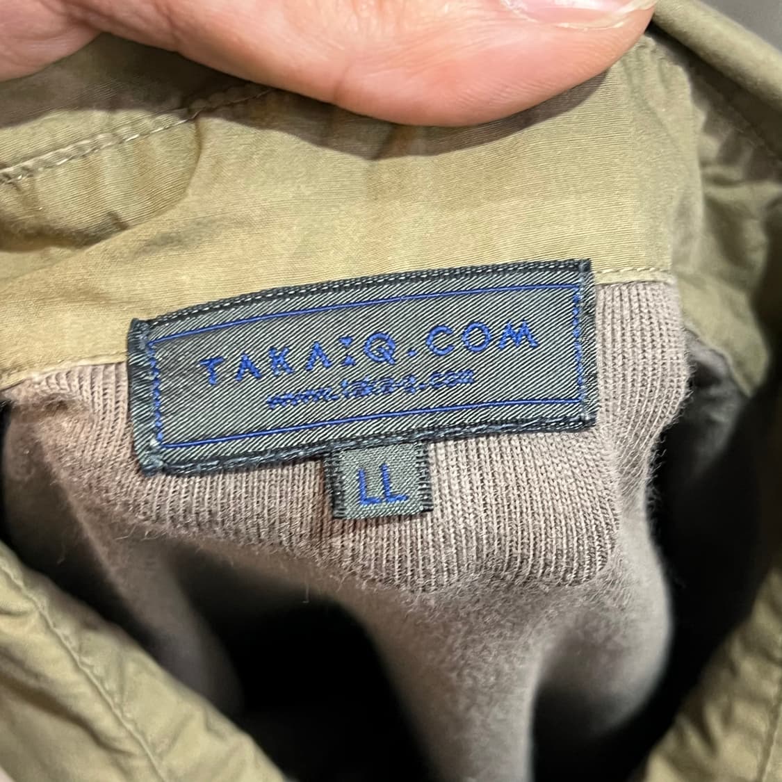  밀리터리 반집업 카라티 y16282 상품이미지6