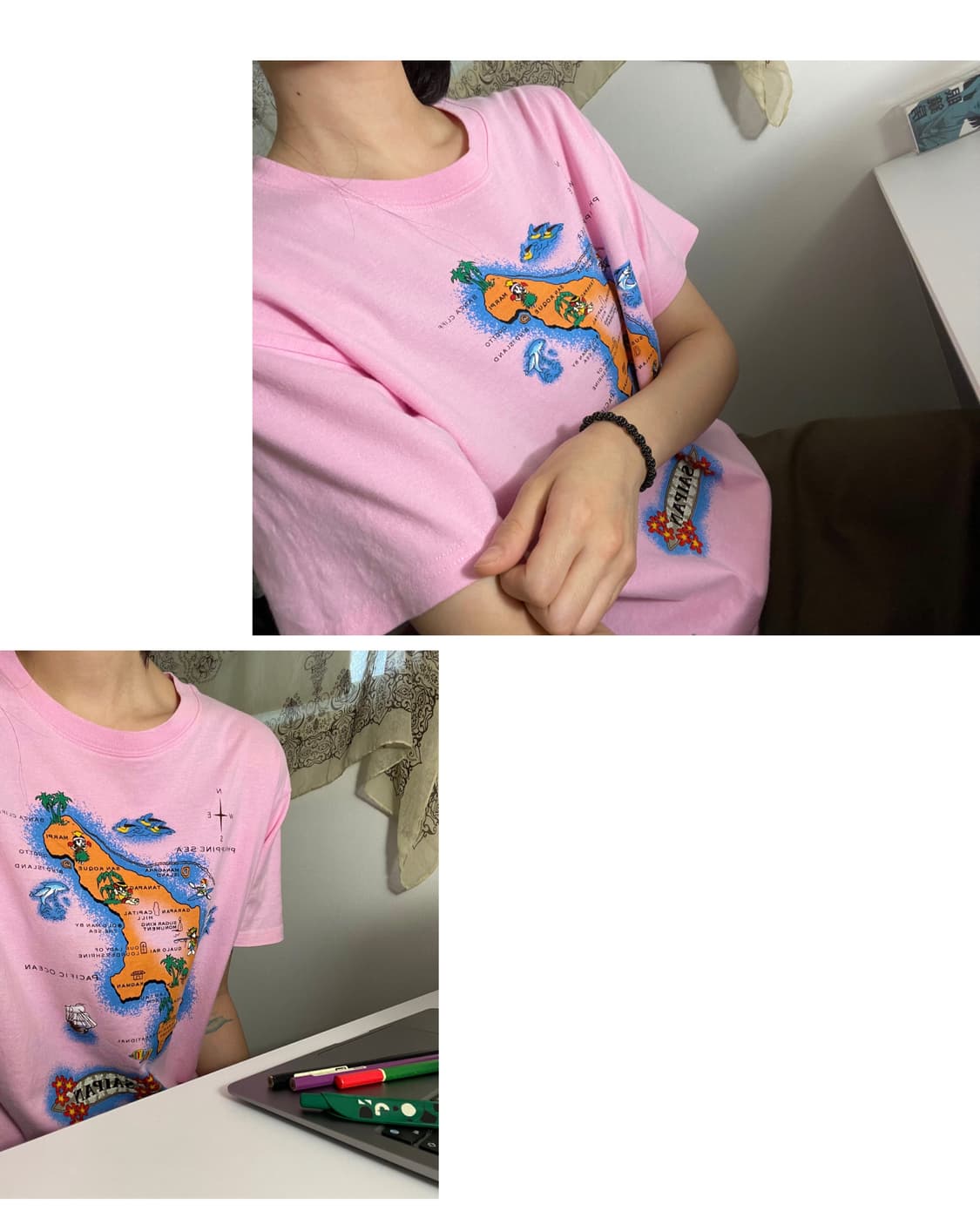 Saipan vintage t-shirt 상품이미지6