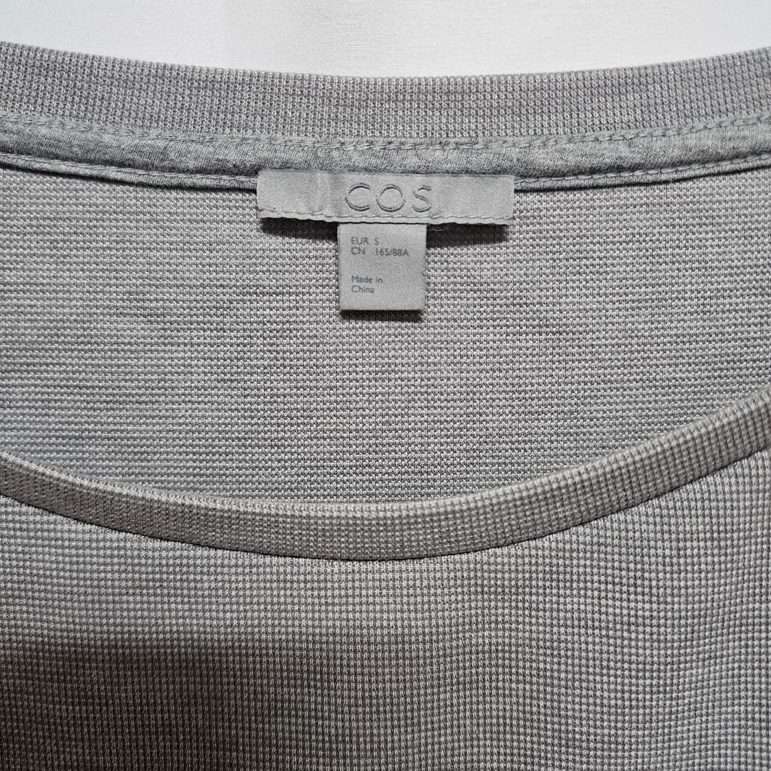 COS 코스 하프셔츠 티셔츠 S 상품이미지3