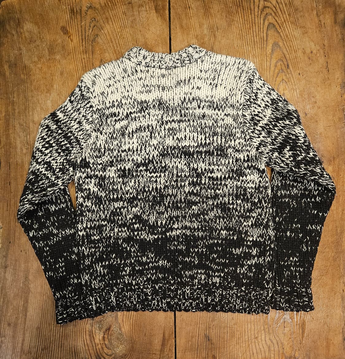 90s 빈티지 폴로 스포츠 헤비 울 니트 상품이미지2