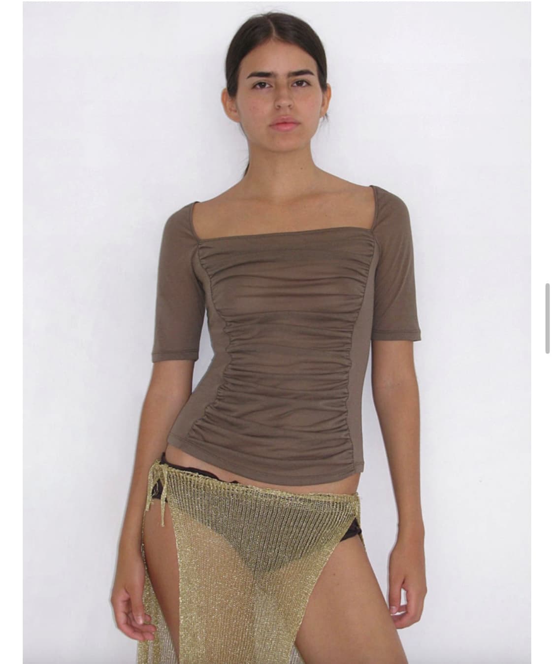 팔로마울 픽시 탑 브라운 상품이미지2