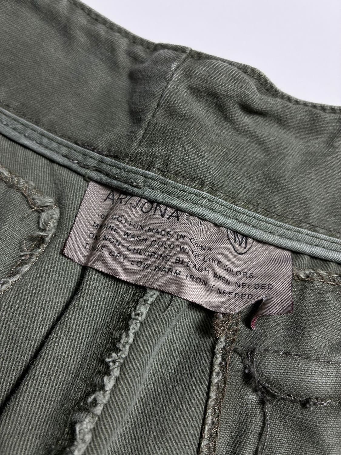 Selected ARIZONA 빈티지 워크 카고 반바지 R2353 상품이미지6