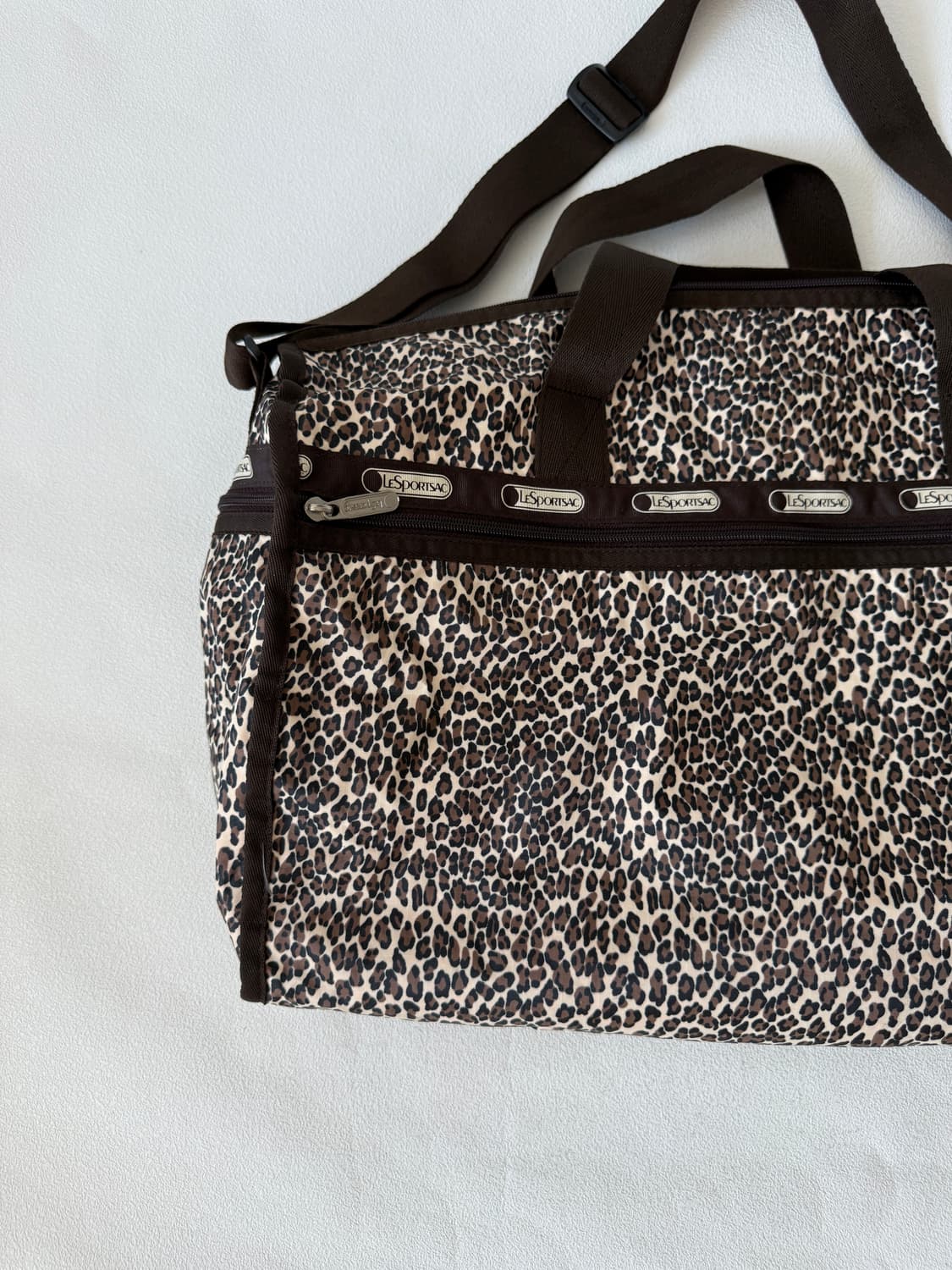 레스포삭(Lesportsac) 레오파드 보스톤백(U.S.A) 상품이미지2