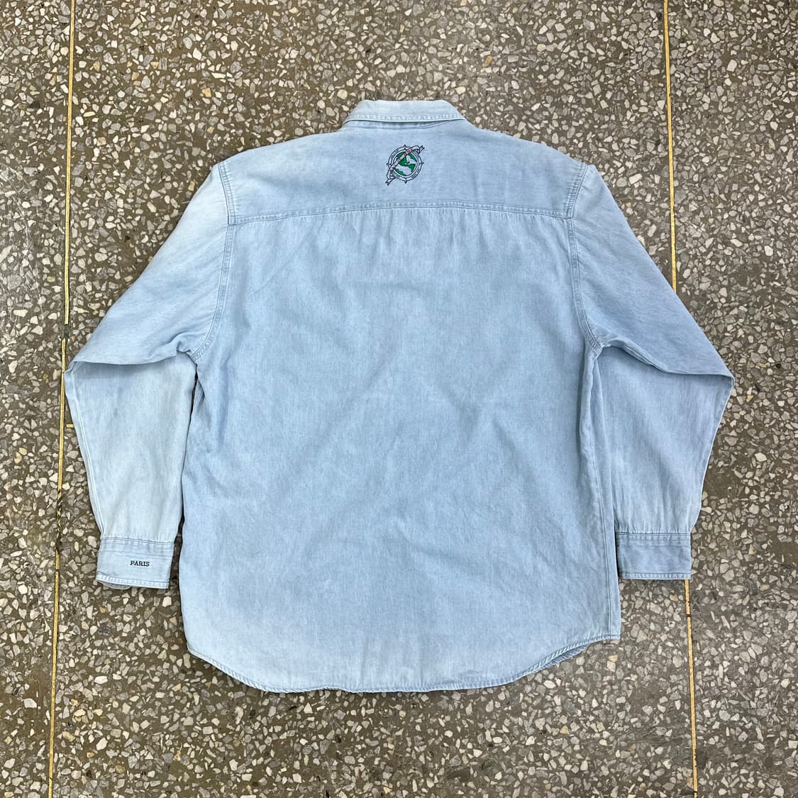 하드락 카페 데님 셔츠 L 상품이미지2