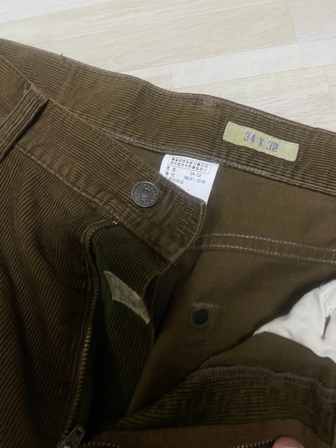 Polo Ralph Lauren Corduroy Wide Pants 상품이미지3