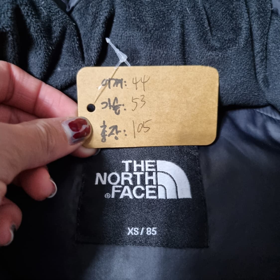 노스페이스 롱패딩  상품이미지4