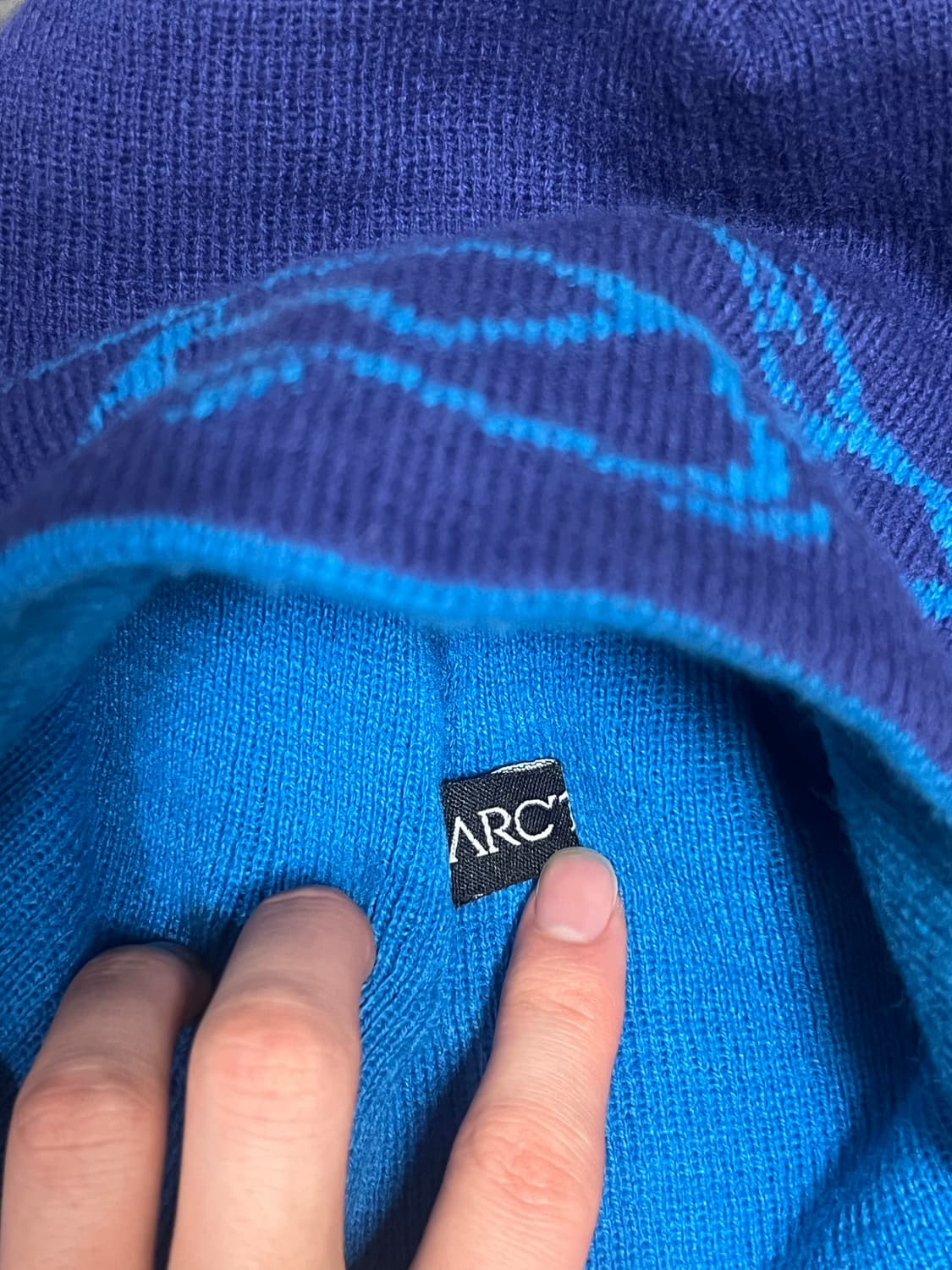 [OS] 아크테릭스 비니 코발트블루 상품이미지3