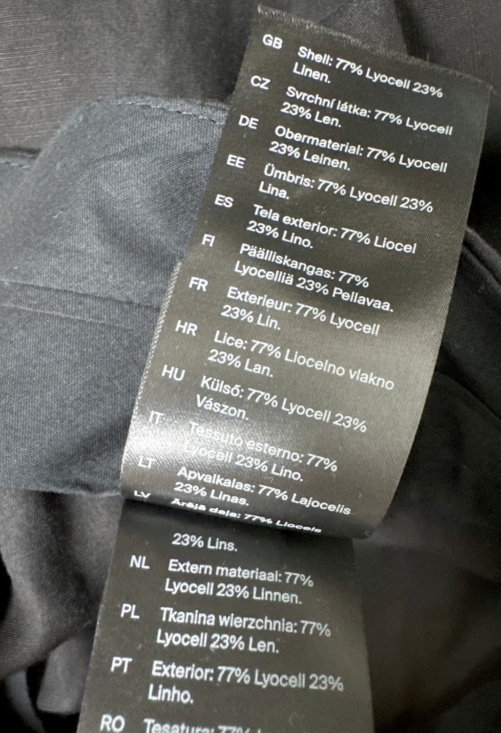 코스 리오셀 린넨 블렌디드 팬츠 상품이미지7