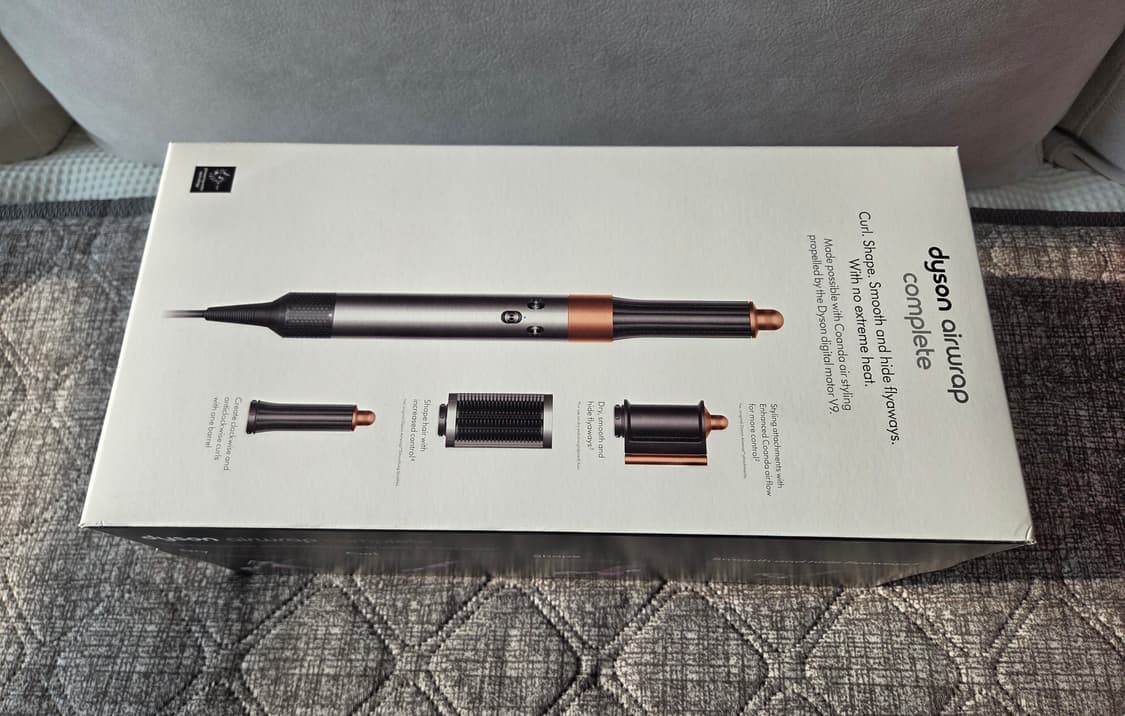 에어랩 멀티스타일러 컴플리트 니켈코퍼 [미개봉, 새상품] 상품이미지2