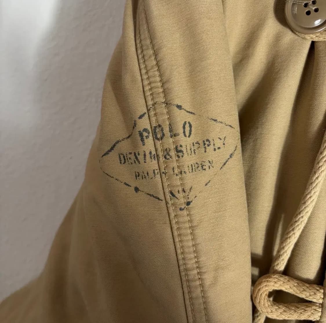 랄프로렌 데님 앤 서플라이  덕다운패딩(L) 상품이미지3