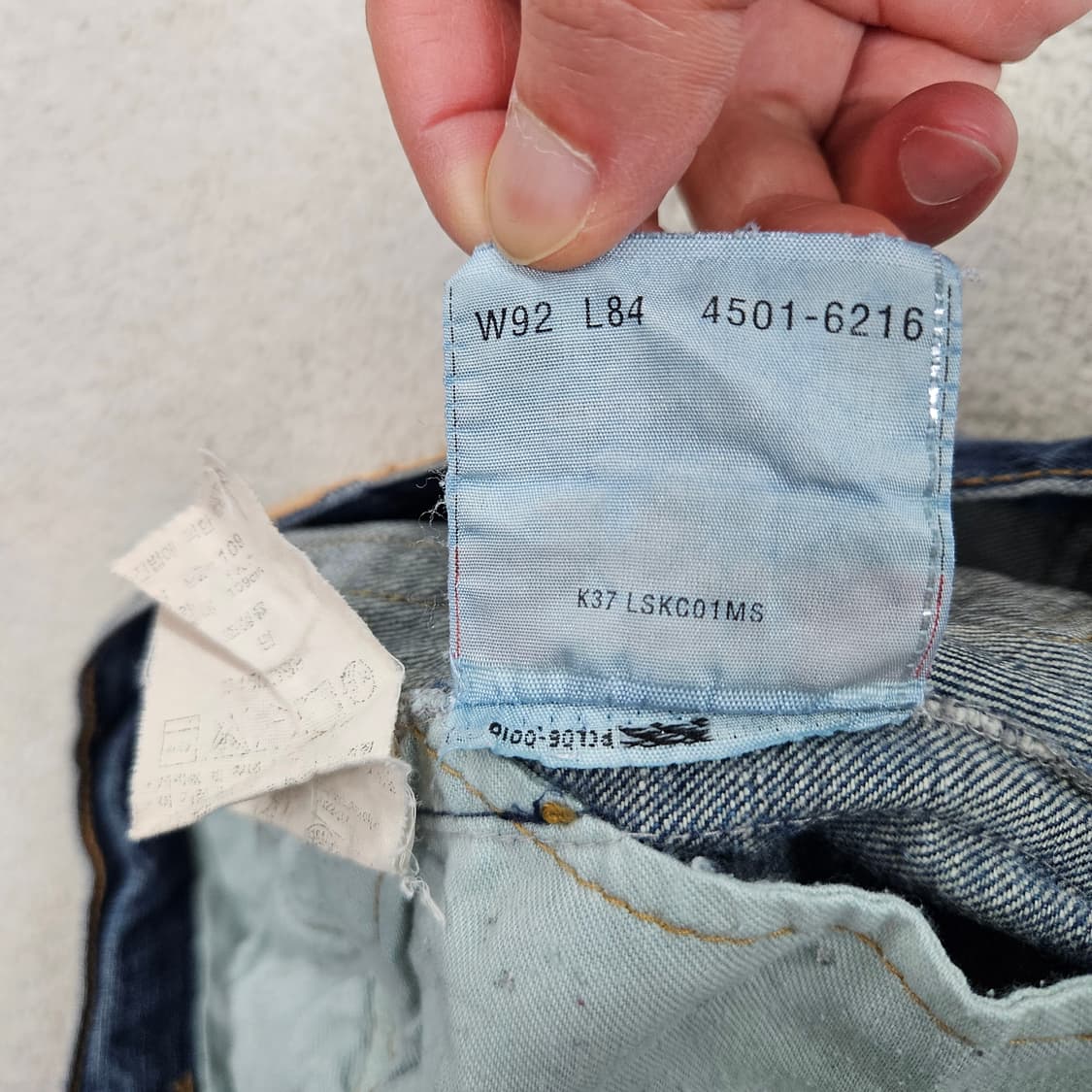 00s 리바이스 501 데님 35 33 상품이미지7