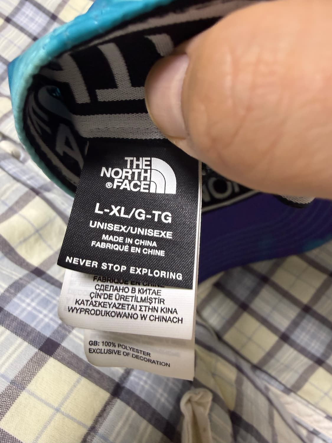 노스페이스 타이 다이 볼캡 모자 상품이미지5