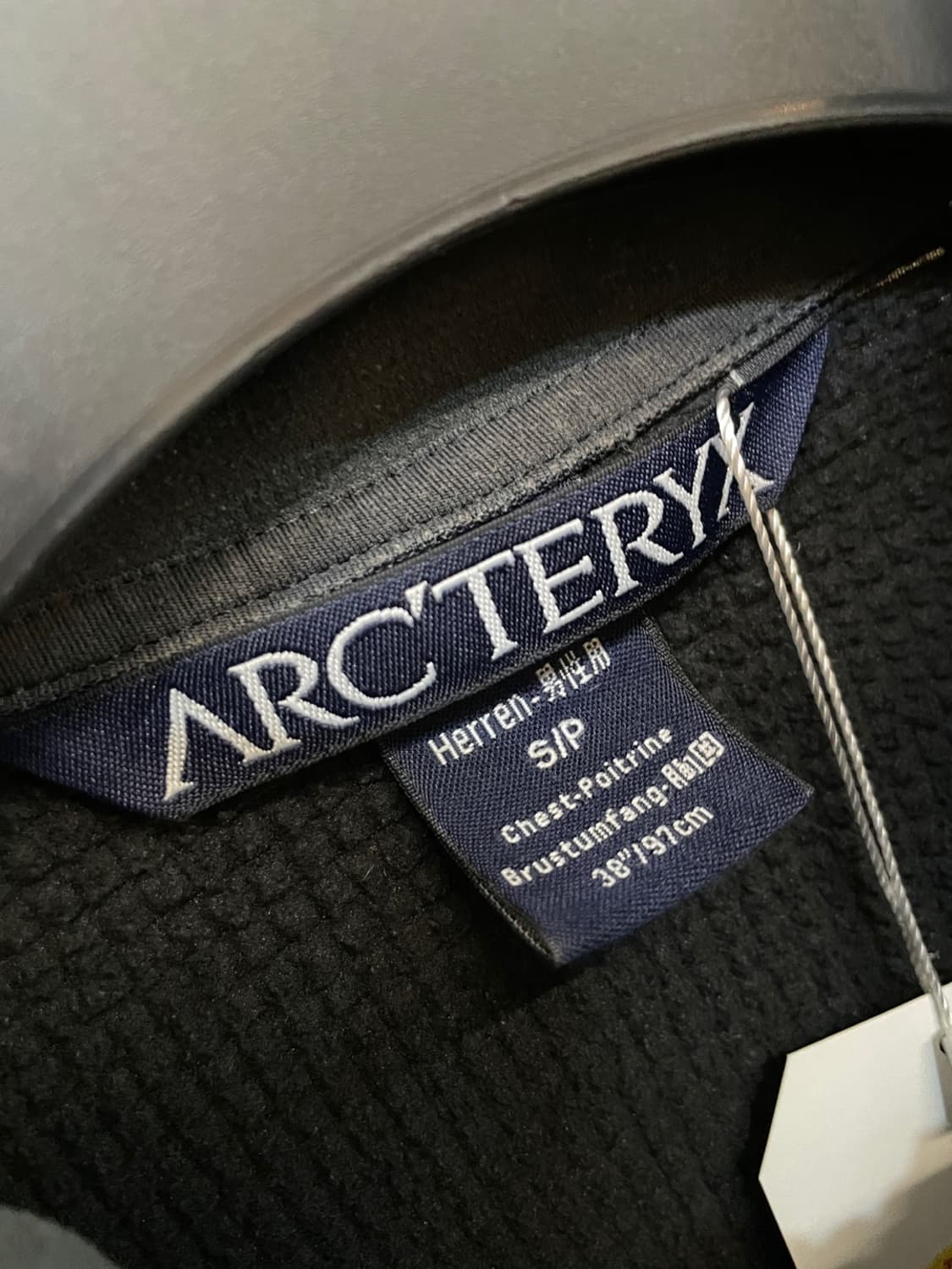 아크테릭스 델타 AR 하프집업 후리스 상품이미지4