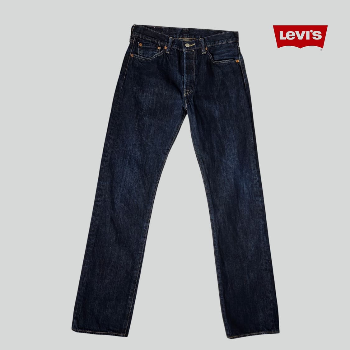 [W32L34]리바이스 LEVIS 501 데님팬츠 상품이미지1