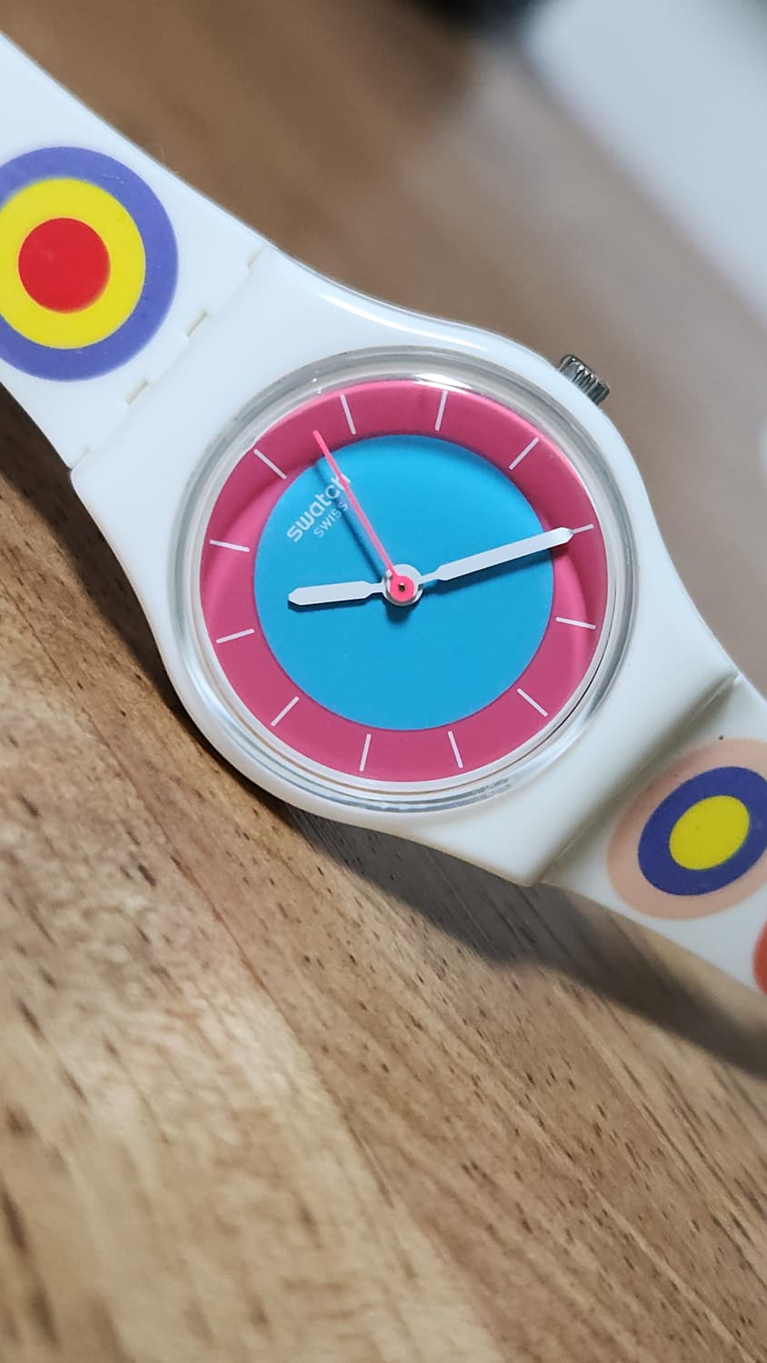# SWATCH GIRLING 스와치 스위스 여성 손목시계 급처 상품이미지7