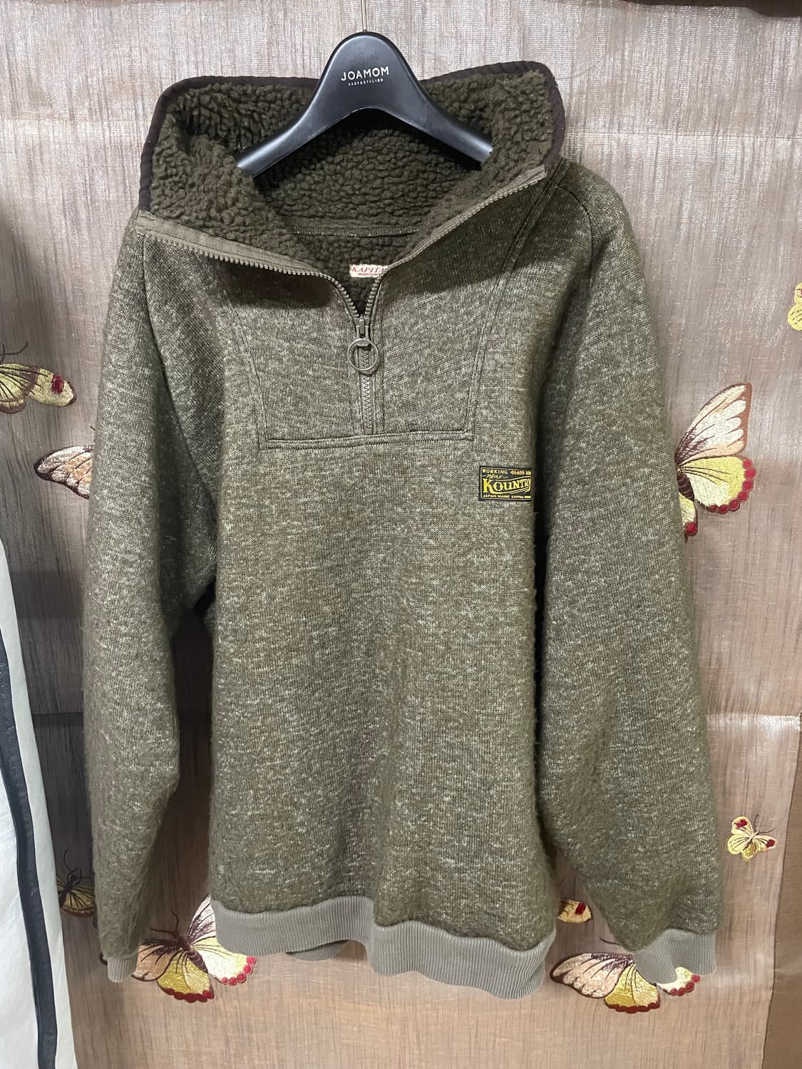 캐피탈 플리스 하프 집업 3 상품이미지1