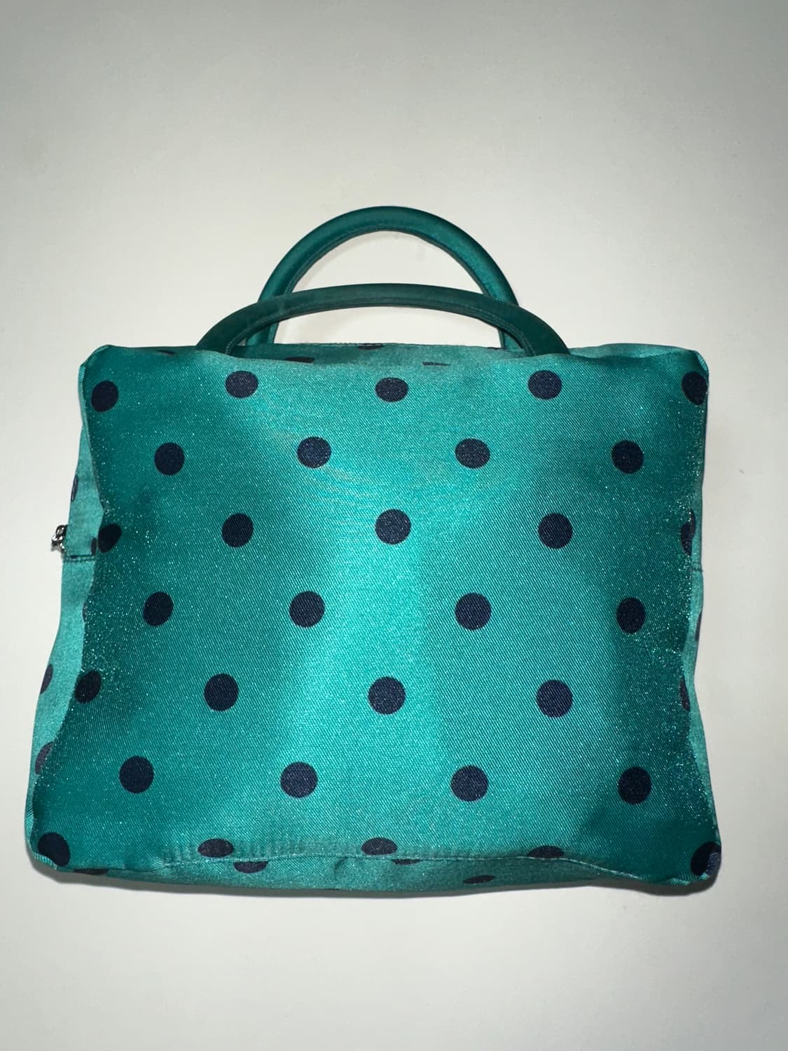 피치바스켓마켓 도트백 상품이미지1